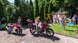 Dary od motocyklistów