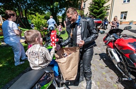 Dary od motocyklistów
