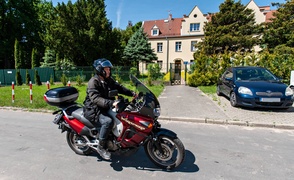 Dary od motocyklistów