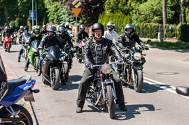 Dary od motocyklistów