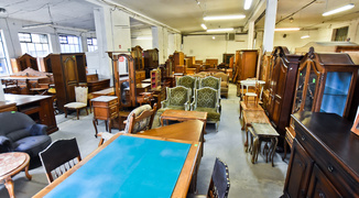 Galeria Mebli Zachodnich w nowej lokalizacji
