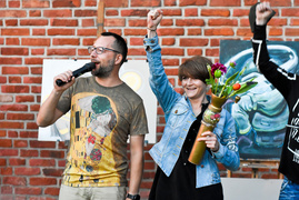 Grafatak wszedł na orbitę