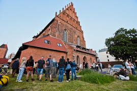 Grafatak wszedł na orbitę