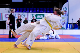 Żołnierze w judogach