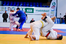 Żołnierze w judogach