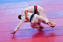 Żołnierze w judogach