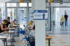 Elbląski krajobraz szczepień