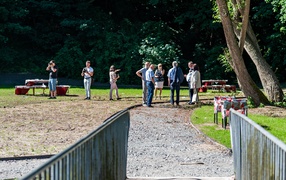 Jak zmienia się park Dolinka Jak zmienia się park Dolinka
