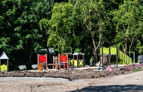 Jak zmienia się park Dolinka