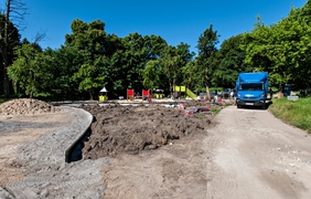 Jak zmienia się park Dolinka