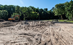 Jak zmienia się park Dolinka