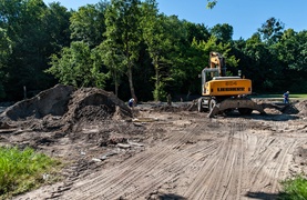 Jak zmienia się park Dolinka