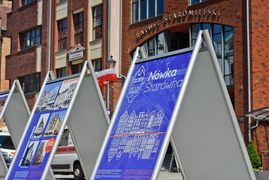 Starówka kiedyś i dziś na nowej wystawie Starówka kiedyś i dziś na nowej wystawie