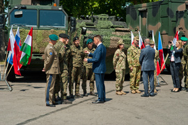 V4, czyli ministrowie obrony w Elblągu zdjęcie nr 242491