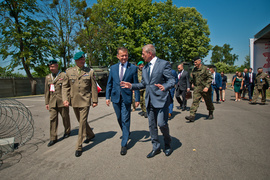 V4, czyli ministrowie obrony w Elblągu V4, czyli ministrowie obrony w Elblągu