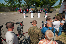 V4, czyli ministrowie obrony w Elblągu