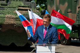 V4, czyli ministrowie obrony w Elblągu
