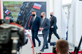 V4, czyli ministrowie obrony w Elblągu