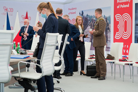 V4, czyli ministrowie obrony w Elblągu