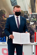 V4, czyli ministrowie obrony w Elblągu
