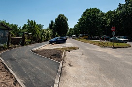 Kładką przez Kumielę