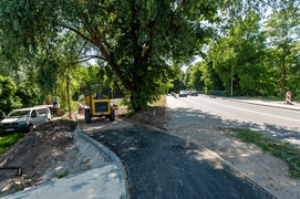 Kładką przez Kumielę