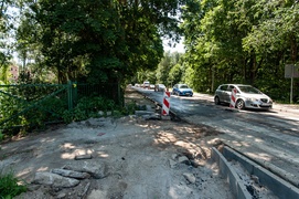 Kładką przez Kumielę