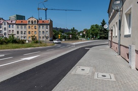 Kładką przez Kumielę