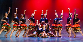 Manhattan w Elblągu, czyli taneczna gala Broadway