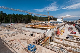 Pierwszy most nad przekopem oddany do użytku