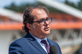 Pierwszy most nad przekopem oddany do użytku