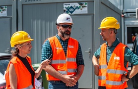 Pierwszy most nad przekopem oddany do użytku