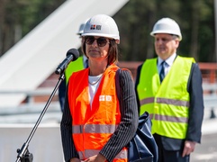 Pierwszy most nad przekopem oddany do użytku
