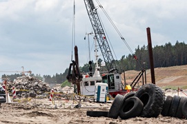 Pierwszy most nad przekopem oddany do użytku