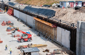 Pierwszy most nad przekopem oddany do użytku