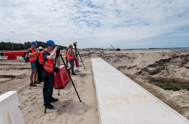 Pierwszy most nad przekopem oddany do użytku