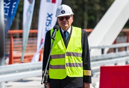 Pierwszy most nad przekopem oddany do użytku