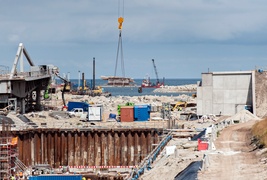 Pierwszy most nad przekopem oddany do użytku