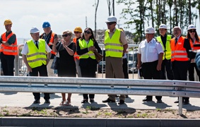 Pierwszy most nad przekopem oddany do użytku