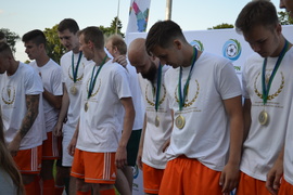 Concordia z pucharem