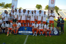 Concordia z pucharem