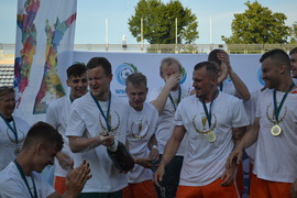 Concordia z pucharem