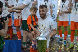 Concordia z pucharem