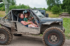 Piknik Rainforest Challenge Poland na Modrzewinie