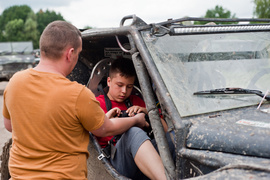Piknik Rainforest Challenge Poland na Modrzewinie