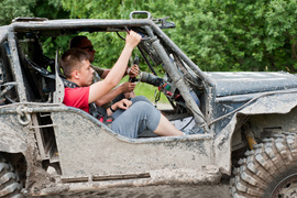 Piknik Rainforest Challenge Poland na Modrzewinie