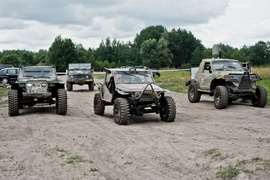 Piknik Rainforest Challenge Poland na Modrzewinie