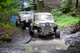 Piknik Rainforest Challenge Poland na Modrzewinie