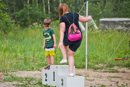 Piknik Rainforest Challenge Poland na Modrzewinie