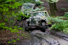 Piknik Rainforest Challenge Poland na Modrzewinie